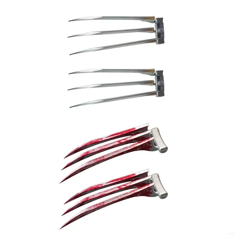 195E 1pair Wolverines Claws Plastic Wolve Claws Anti-brise