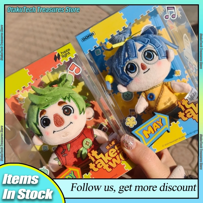 It Takes Two Game Adventure Series Little Cutie Figure 10cm Plush Dolls Cody Mei Genuine Cute Plush Decorative Birthday Gift