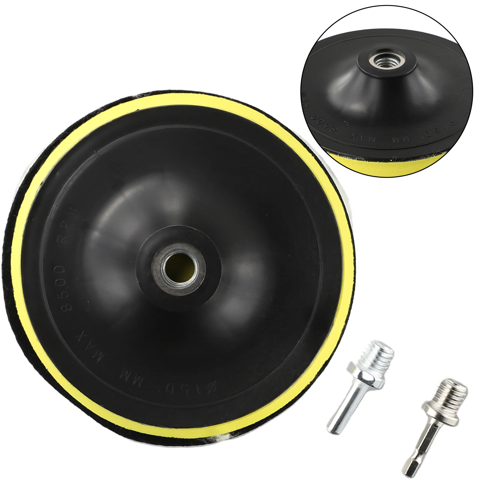 この8枚セットのバフ研磨パッドで、カーケアのルーチンをアップグレード。高品質ウールパッドなども含まれています。