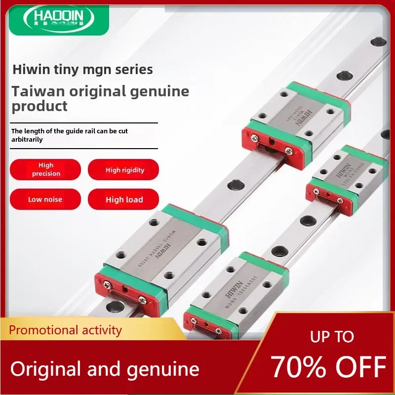 

Shanghai Silver Original, Linear Guide MGN Miniature Series Slider Square MGN5 7 9