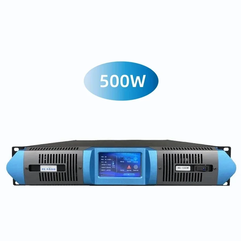 

Radio Stations Touch Screen Fm Broadcast Transmitter 500w 500 Watt Fm Transmitter
