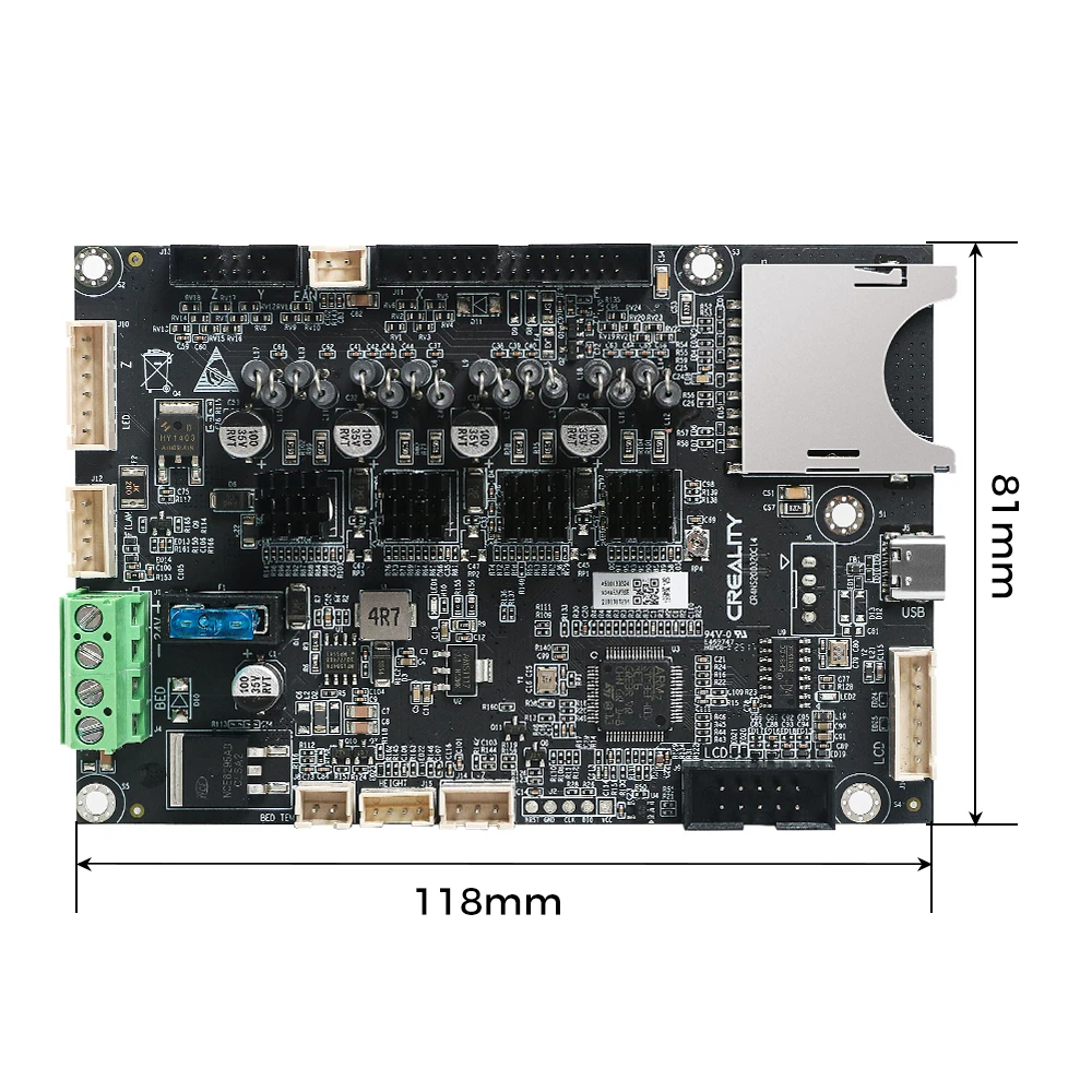 CREALITY Kit de placa base original compatible con accesorios de impresora 3D Ender-3V3 SE