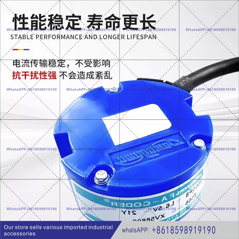 

Новый оригинальный инкрементальный поворотный энкодер TS5214N8566 Servo OIH48 2500P8 L6.5