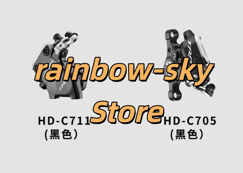 

TRP HY/RD C711 C705 Post Flat Mount Cable Actuated Hydraulic Disc Brake Caliper