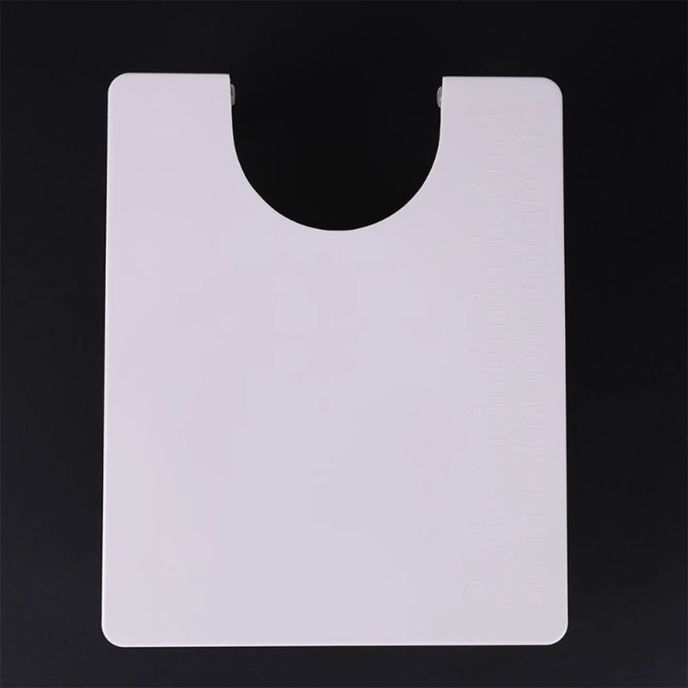 ماكينة خياطة لوح تمديد طاولة مكتبية قابلة للطي محمولة صلبة خفيفة الوزن من البلاستيك الأبيض ماكينة خياطة طاولة ممتدة