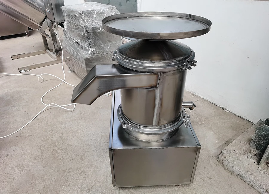 Industrial egg breaker egg biscuits