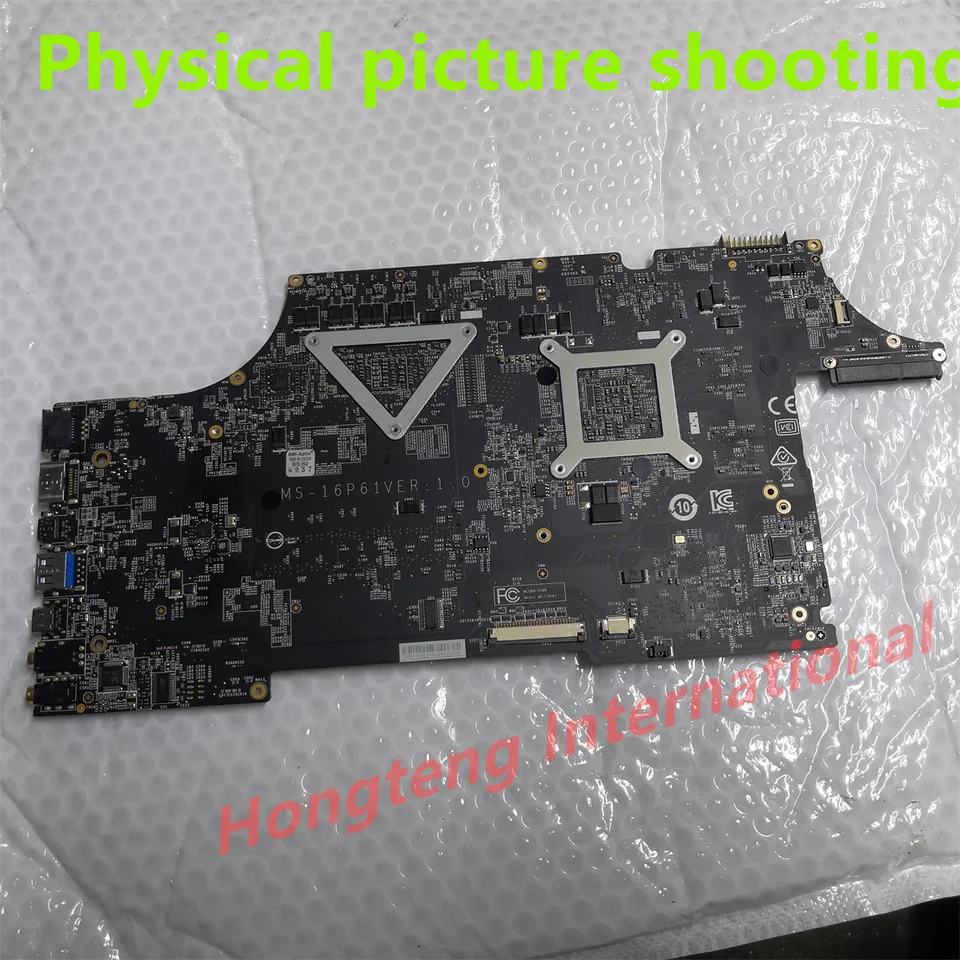 MS-16H61 マザーボード VER-1.0 MS-16P61 VER 1.0 FOR MSI WE63 WE73 LAPTOP MOTHERBOARD WITH I7