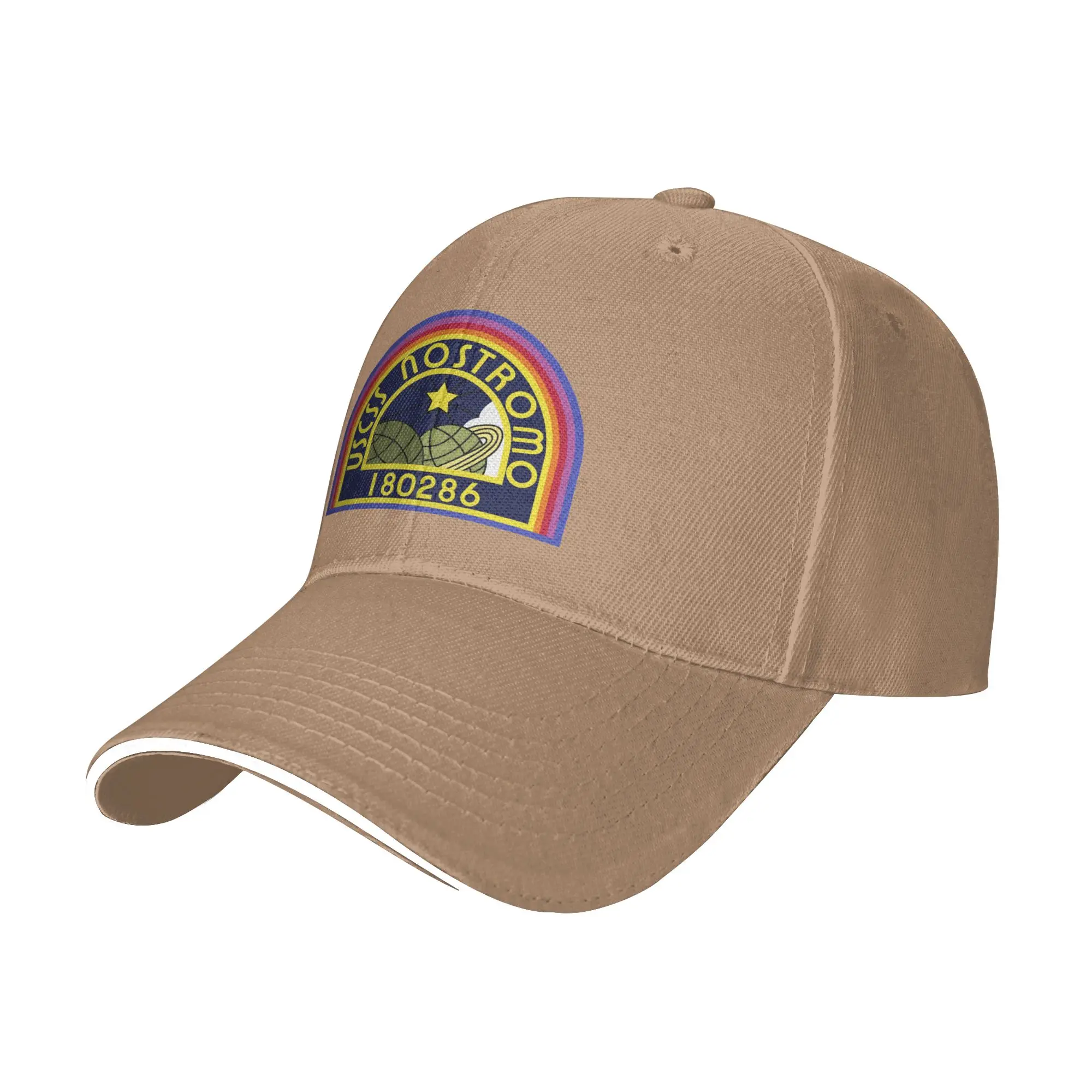 Hot Sale Aliens Nostromo 1 Baseball Cap  Fashion Accessory Visor Cap  College Outfit Visor Cap