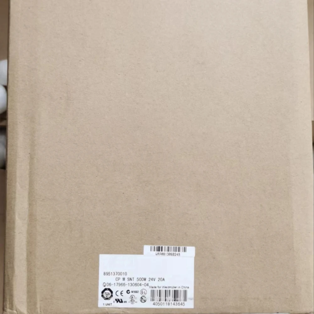 

8951370010 For Weidmuller Switch Power Supply CP M SNT 500W 24V 20A