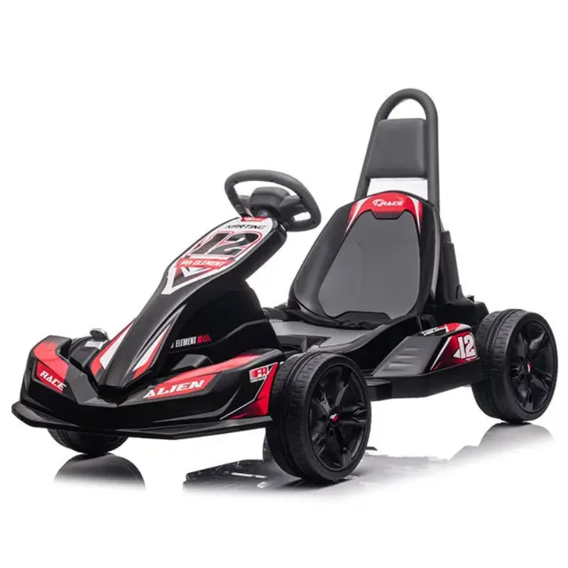 

Kids Go Karts Car Electric 12v 4 Engine Battery Toy Boys Electric Classic Cars For Kids