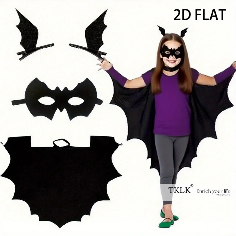 

A Set Halloween Cosplay Costume Party Banner, Cool Cosplay Costume Polyester Boys Girls Superhero