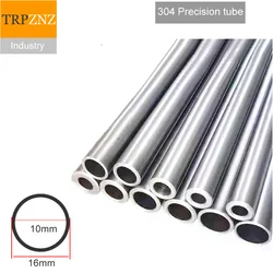 OD16x3mm, 304 stainless steel tube precision pipe ,Outer diameter 16mm,wall thick 3mm,inner diameter 10mm ,tolerance 0.05mm