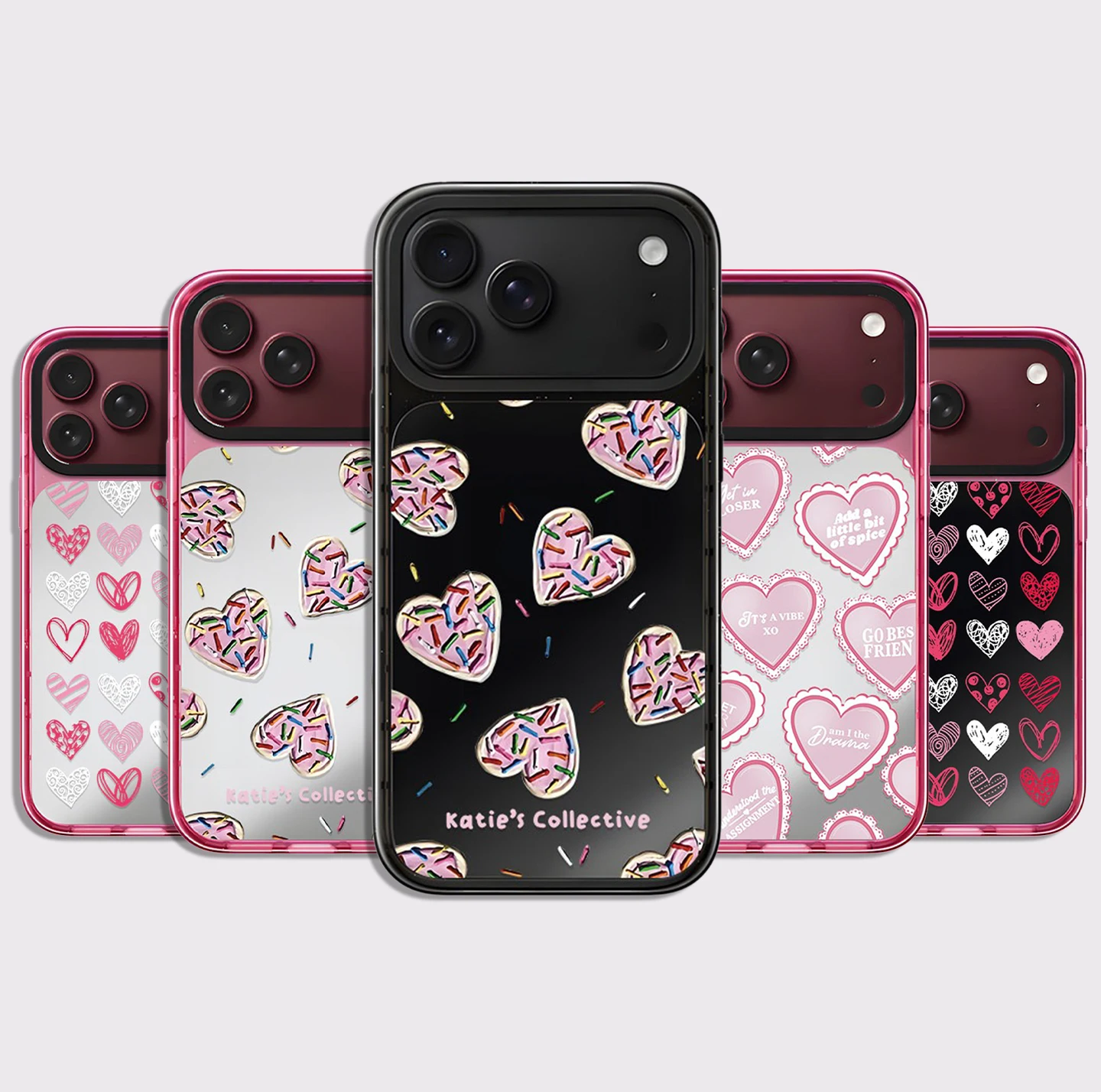 6092878 Impact Case - Mirror / Glaze Magnetic Cover: Compatible with IPhone 18 17 Pro Max 18Pro