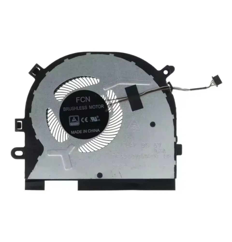 Ventilateur de refroidissement de processeur pour ordinateur portable de remplacement, pour Lenovo Ideapad Flex S340-15API IIL C340-15IWL S540-15IWL DC28000MZF0 AT2GC0020C0 FLAF