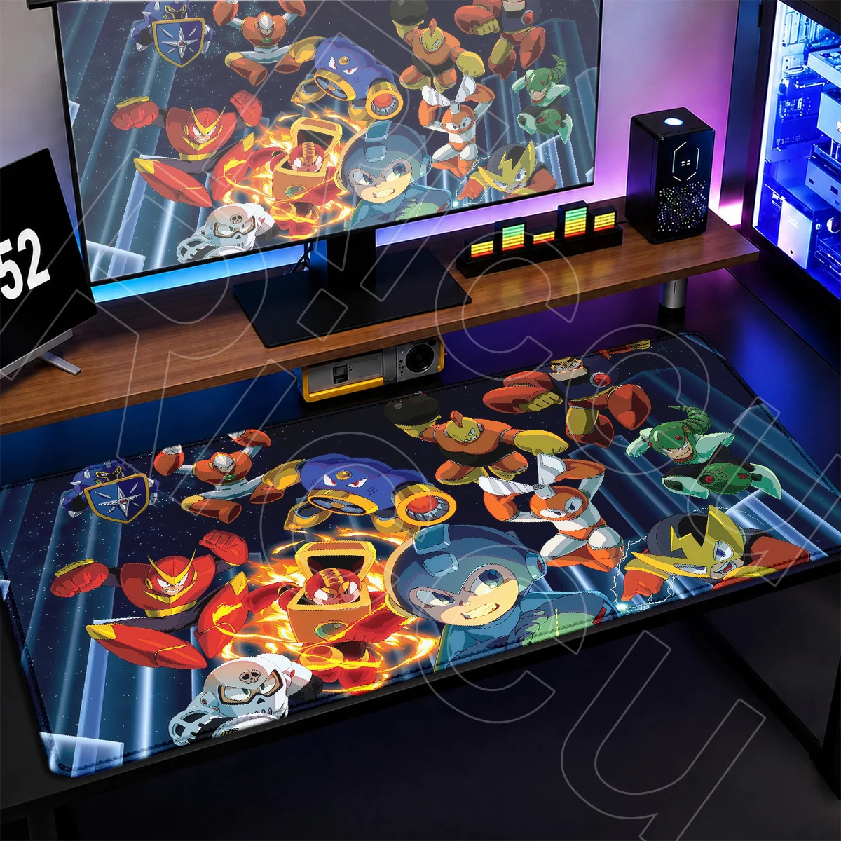 Gaming Accessories Men - Alfombrilla de Ratón para Juegos de