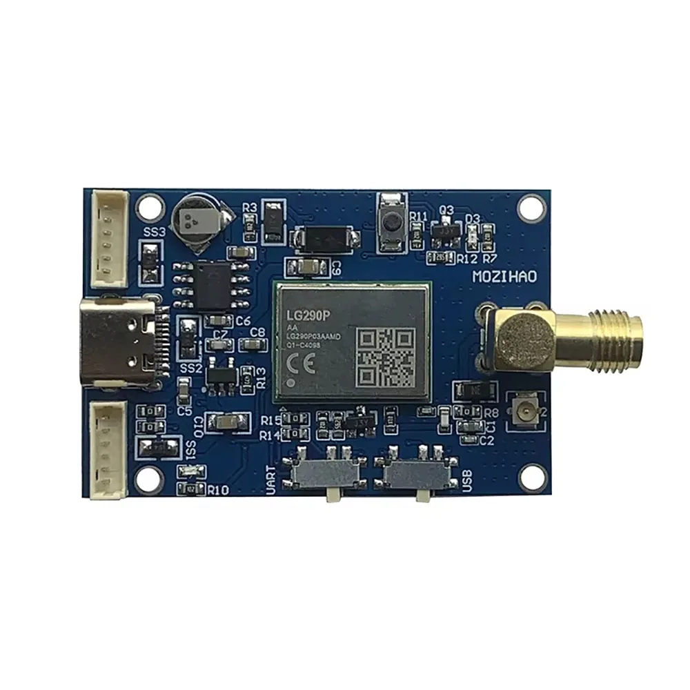 

Модуль Quectel LG290P GNSS, полнодиапазонный, многочастотный, высокоточный, позиционирующий, высота RTK, сантиметр, управление продувочным полетом