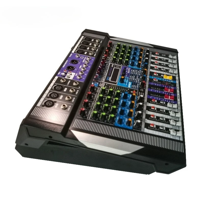 8-channel digital mixer all-in-one professional microphone audio equipment