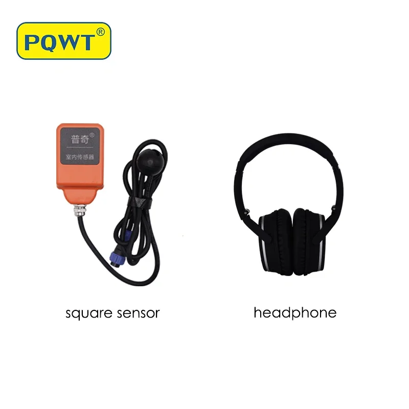 PQWT-L3000 Indoor and Outdoor smart underground water leak detector tool set equipment Construction staff Plumber