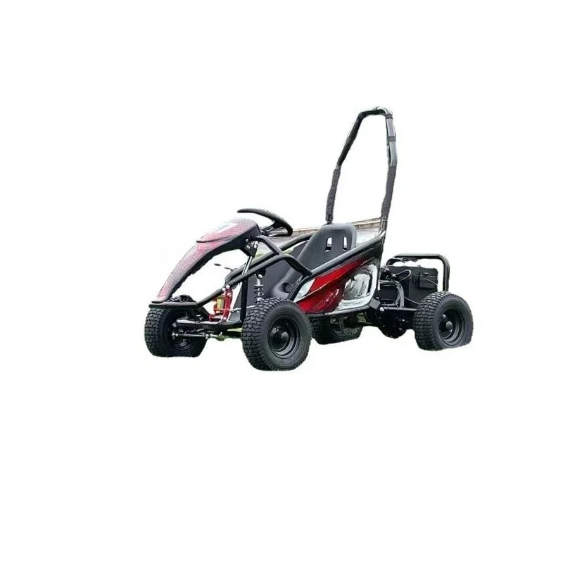 

Four-wheeled children's electric off-road karding
