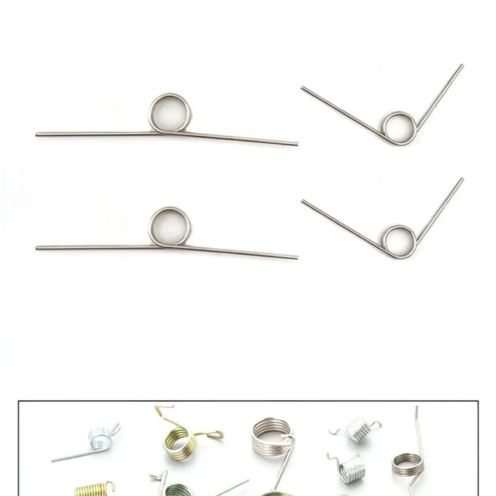 For Xinlihuang Waste Bin Lid Spring Repair Part Press Switch Accessory Universal Metal Hardware Replacement Tool