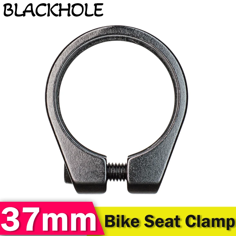Mountain Bike Frame 37mm Seat Tube Clamp Bike Seat Post Clamp Suitable For Outer Diameter of 37mm Bike Frame Seat Tube Caliber