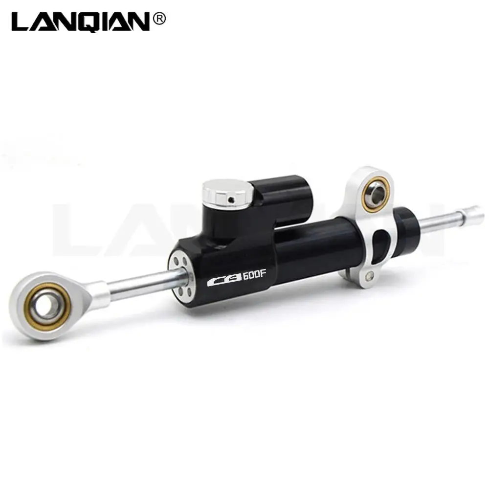 For HONDA Hornet 600 CB600F 1998-2014 2000 2005 2006 2007 2008 2009 2010 CNC Motorcycle Damper Steering Stabilize Safety Control