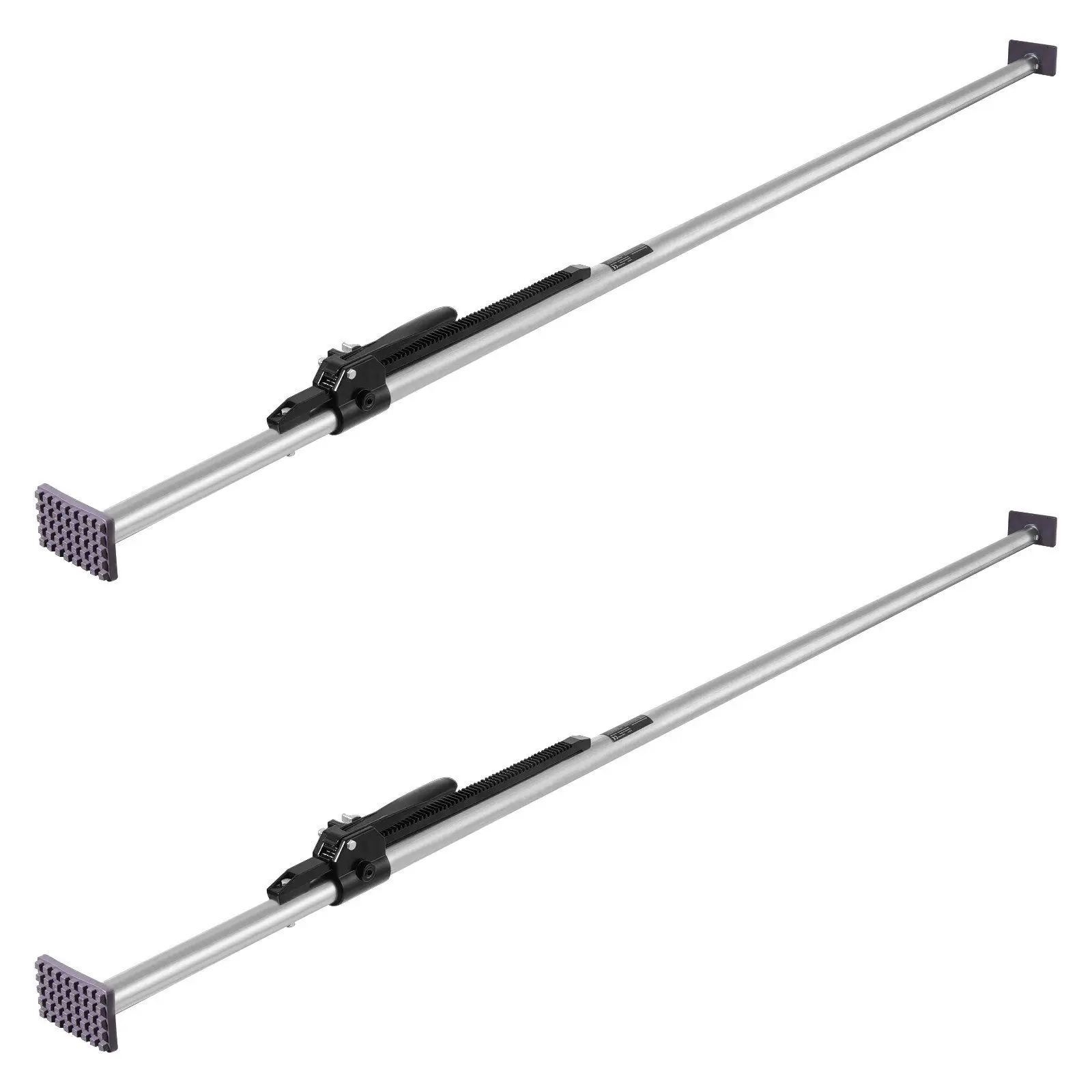 

Cargo Bar, Ratcheting Cargo Bar Adjustable from 89" to 104", Heavy-duty Steel Cargos Stabilizer with Non-Slip Foot Pads, Truck