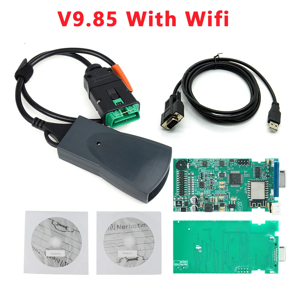 Lexia3 V9.85 With WIifi Version Diagnostic Tool Lexia 3 V48 PP2000 For Citren for Pegeot With New Diagbox LEXIA-3