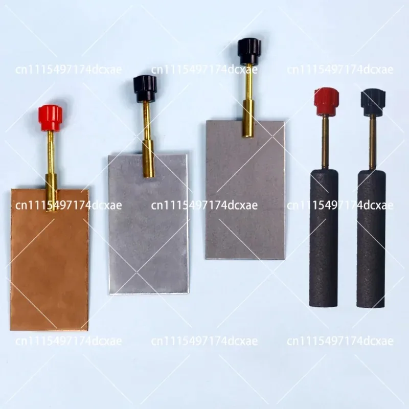Cell Electrolytic Salt Sulfate Electrogalvanizing Carbon Rod Copper Iron Sheet Zinc for Plating