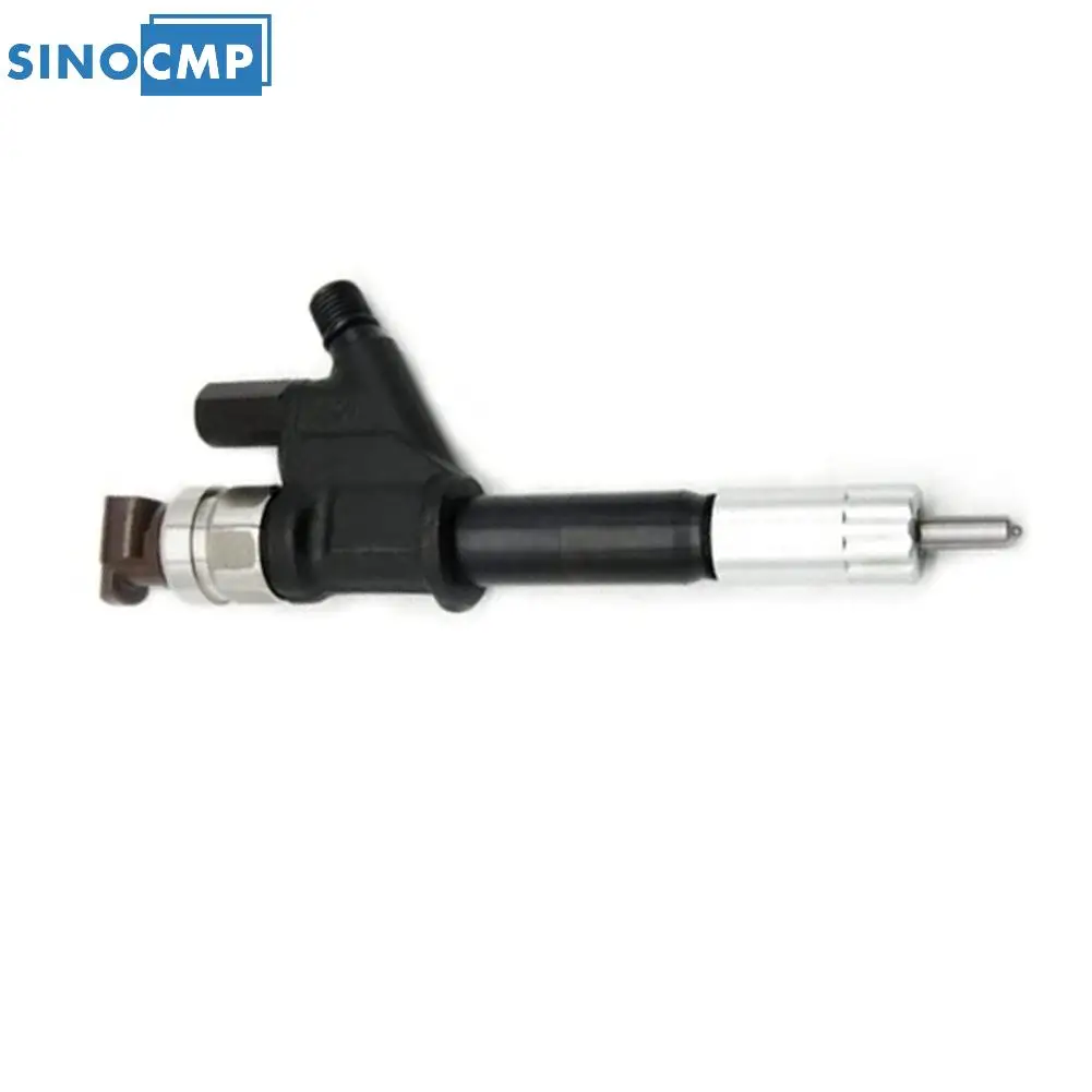 095000-8100 VG1096080010 SINOCMP 1PCS Injector For Howo Heavy Truck Engine 4HK1 6HK1 Excavator Accessories