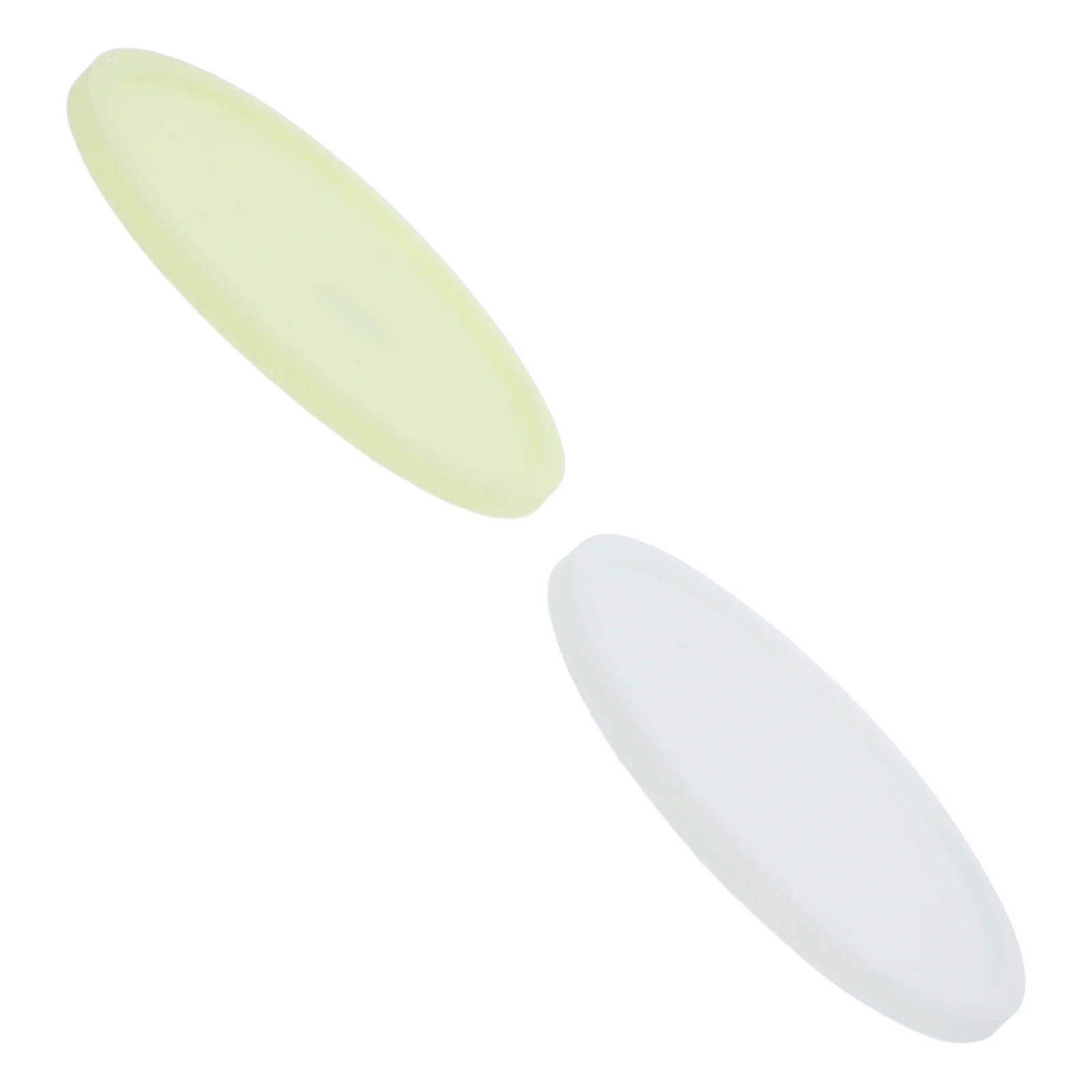 

6Pcs Silicone Luminous Cup Mats Round Non-Slip Heat Insulation Coasters Practical Home Use Fluorescent Coasters