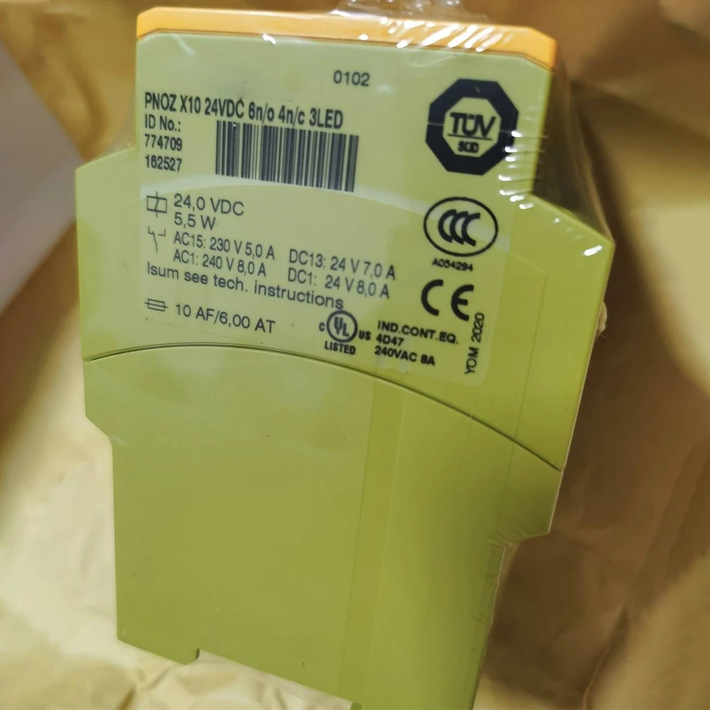 

New for PILZ 774709 PNOZ X10 24V Safety Relay