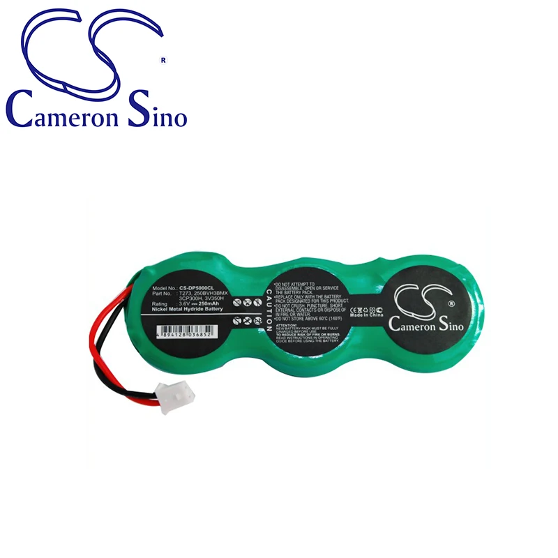 CameronSino 배터리 대우 DWP5000S DWP-5000 Brondi Planet.fits3QNB250 3CP300H, 무선 전화 배터리.