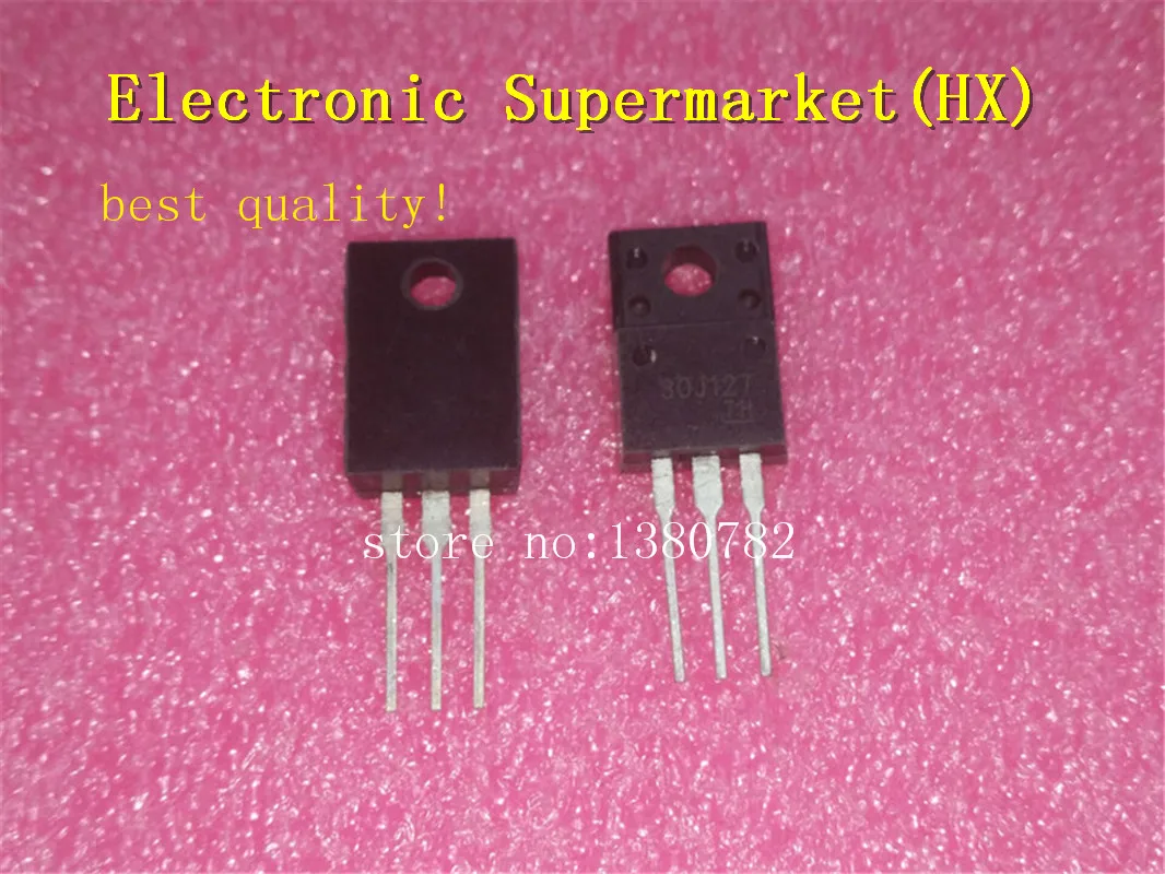 

Free Shipping 100pcs/lots GT30J127 30J127 TO-220F IC In stock!