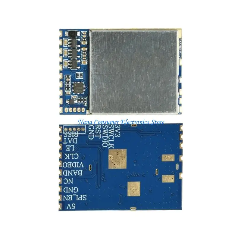 G7NE Advanced RX8200  6G To 8.2GHz Video Receiver Module For Clear Video Transmission