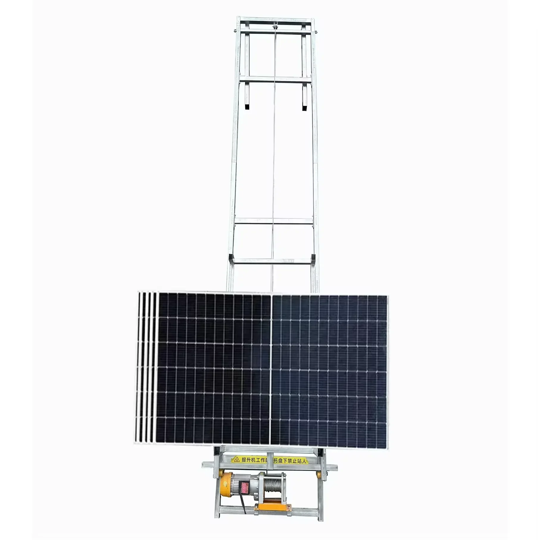 

Deposit Price Electric Ladder Lift Solar Panel Ladder Electric Hoist