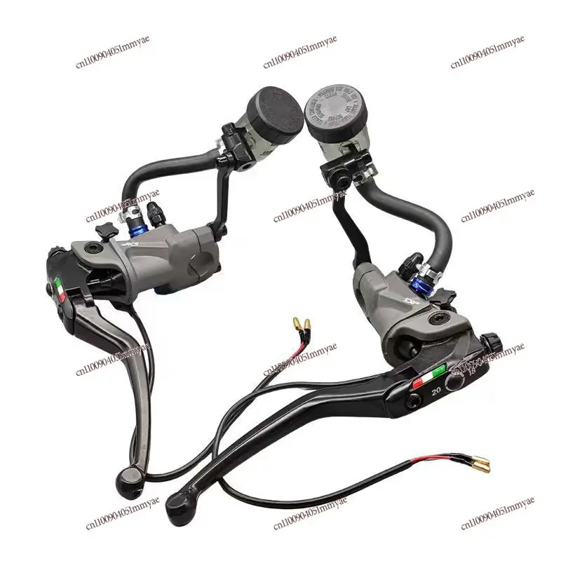 Motorcycle spare parts modification front and rear brakes direct push up pump handbrake hydraulic