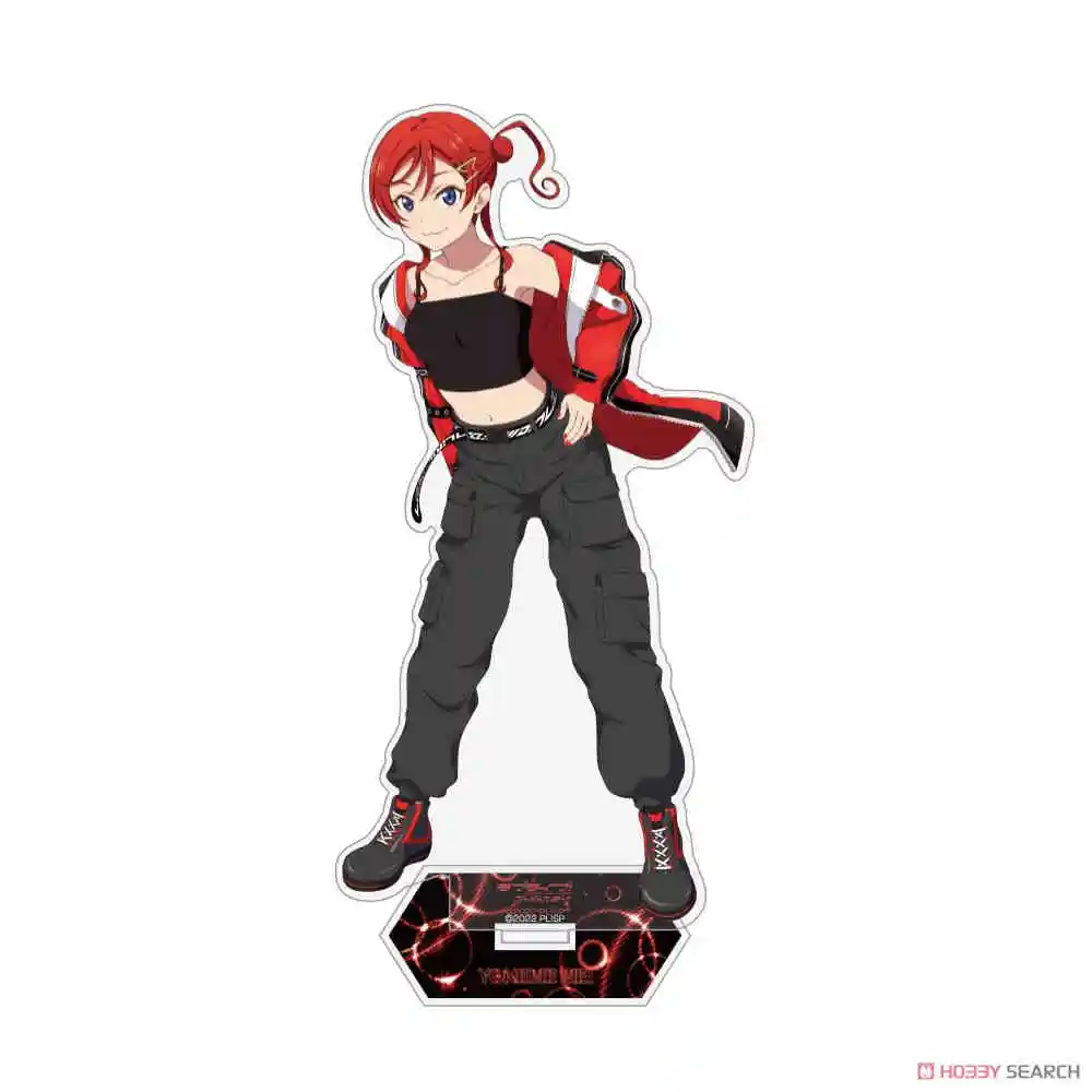 ¡Regalos para fanáticos del Anime! Superstar HD Figurel acrílico de pie Shibuya Kanon Tang Keke Arashi Chisato Series, alrededor de 15cm