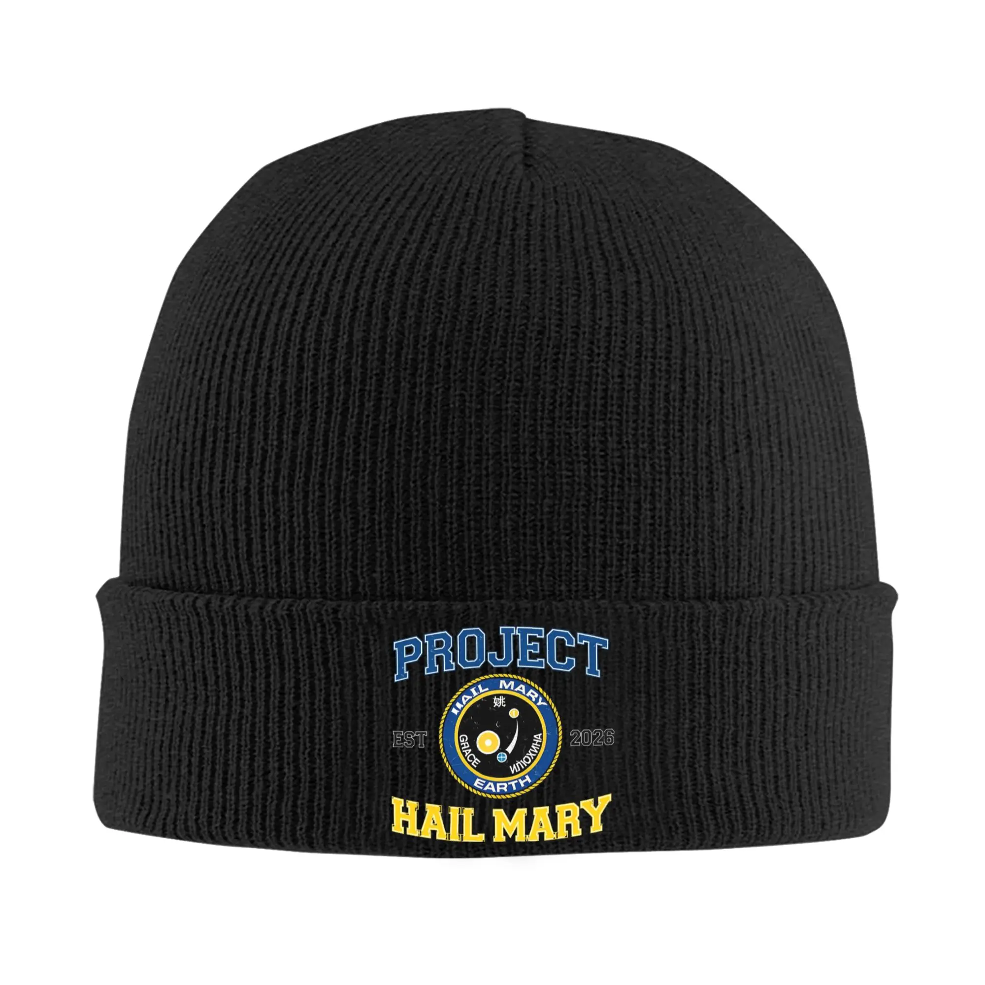 Project Hail Mary Rockys Jazz Hands Hats Autumn Winter Beanie Warm  Caps Unisex Acrylic Knitted Hat