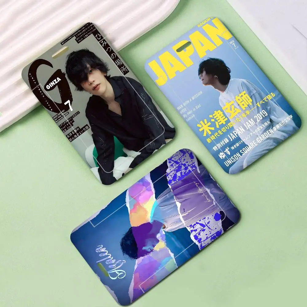 

Держатель для ID-карт и пропусков с ремешком на шею Singer Kenshi Yonezu Lost Corner, чехол для кредитных карт, держатель для пропусков в зал, для детей