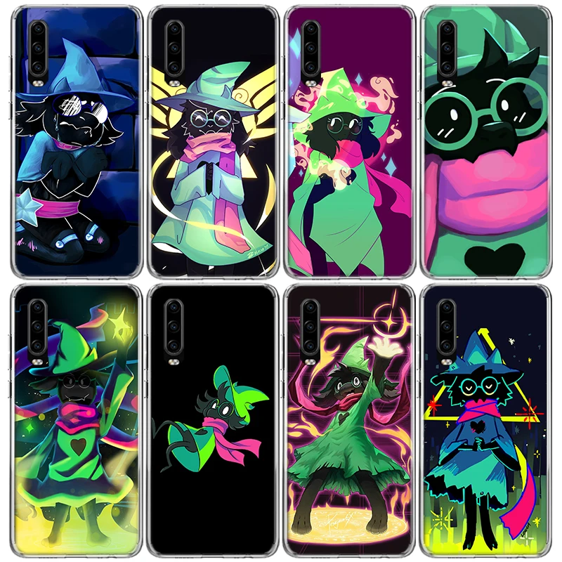 Deltarune Ralsei By Lileaves Phone Case For Huawei P30 Lite P40 P20 P10 P50 Mate 10 20 30 40 Pro Art Pattern Soft TPU Back Cover