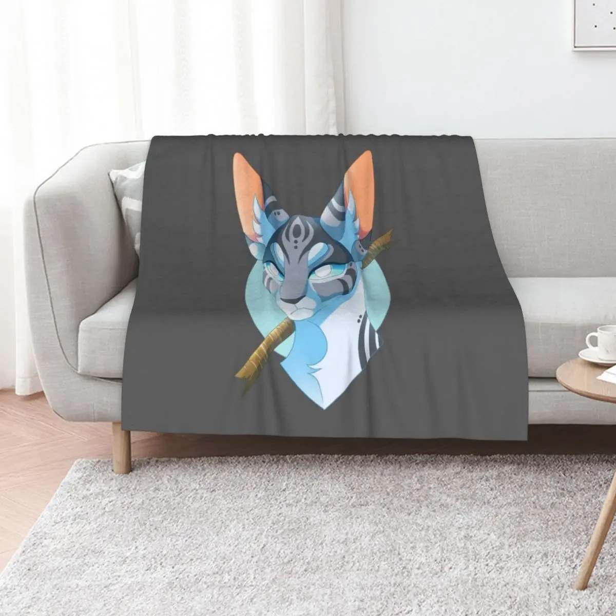 Jayfeather and Stick Throw Blanket Polar Summer Sofa Luxury St Sofa Quilt decorative Blankets
