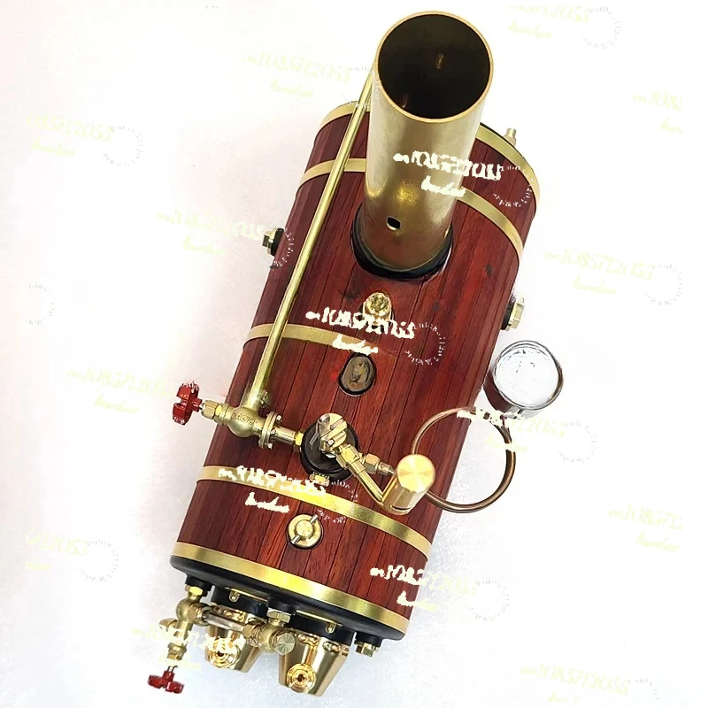 

apply toHigh-efficiency steam engine boiler, retro model marine boiler model, diameter: 105mm, full water capacity: 850ml