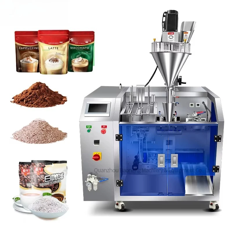 Machine Automatic Food Tea Granule Prefabricated Bag Doypack Pouch Packing Machine