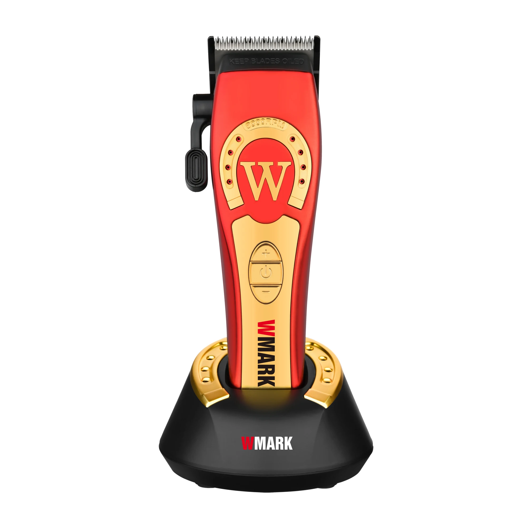 WMARK NG-8030 NG-8230 Men\'s Professional Hair Clipper 7000-9000 High RPM 8 Speed Adjustment Spare Repair DLC Blade Free 2500MAh