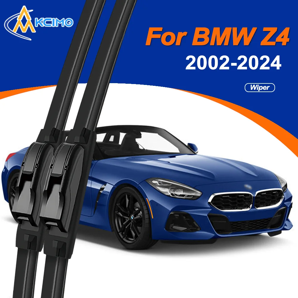 

Windshield Wipers For BMW Z4 E85/E86/E89/G29 2002-2025- SilentGlide™ Tech, Extreme-Temp Resistant, Streak-Free