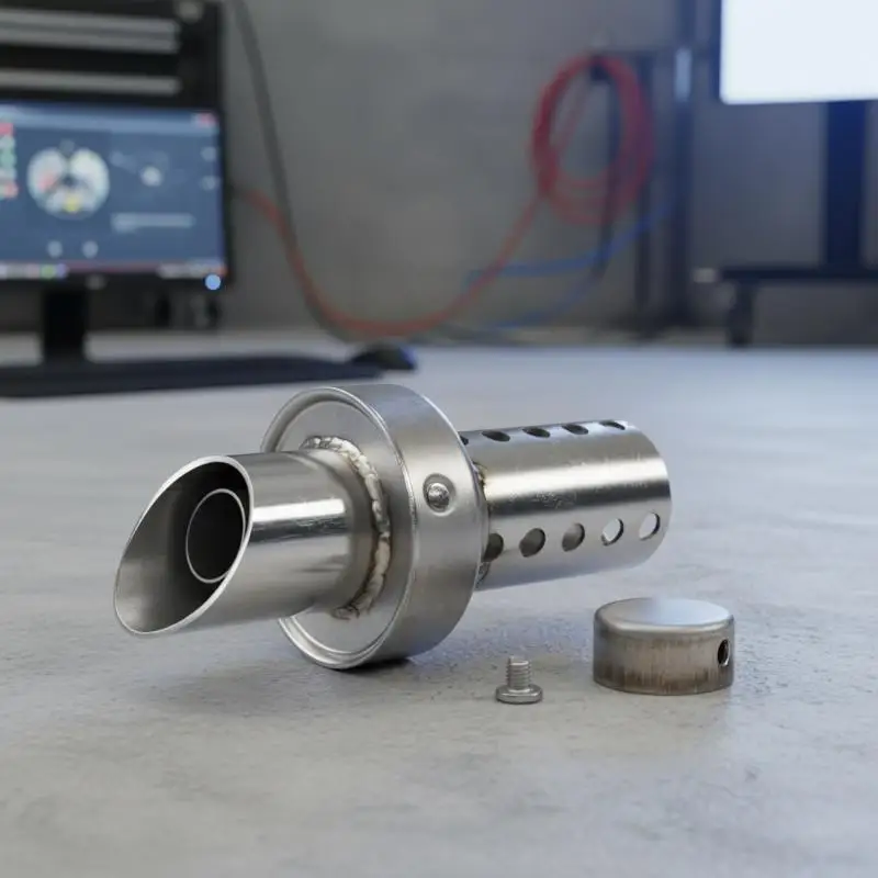 47 MM Motorcycle Removable DB Killer Exhaust Muffler Escape Moto Noise Reduction Baffle Replacement Parts Modified Exhaust Pipe