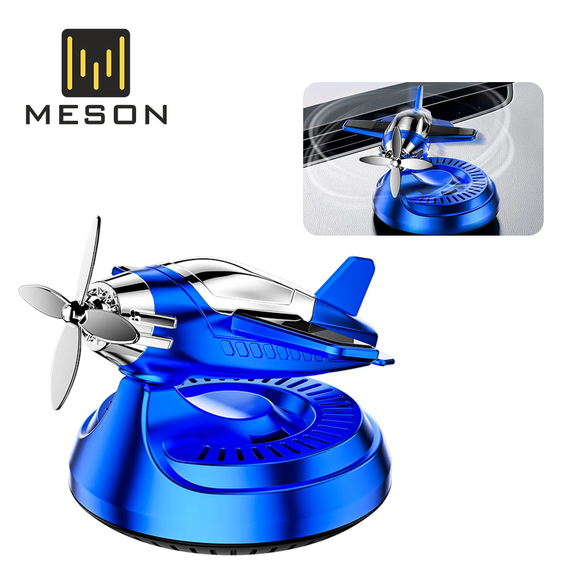 

Солнечный освежитель воздуха для автомобиля в виде вертолета, декор для салона авто, ароматерапия, вращающийся пропеллер, диффузор для парфюма