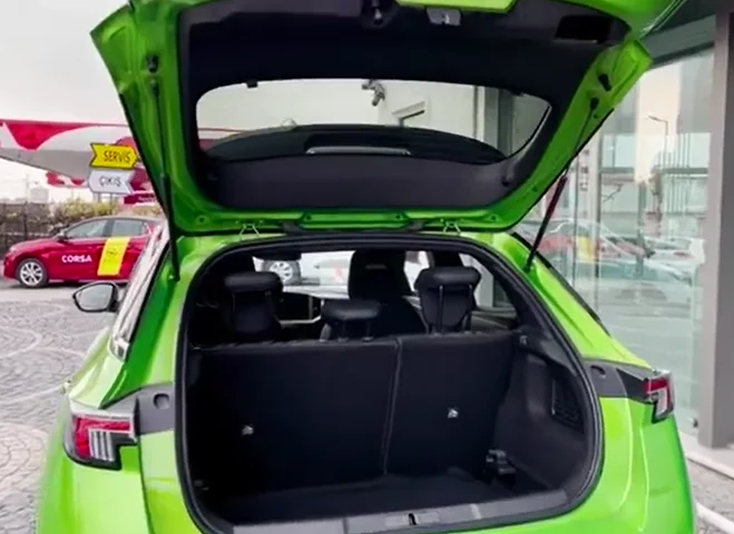 

2PC Back Damper Struts With Spring For Opel Mokka B (P2QO) SUV 2020 2021 22-2026 Rear Tailgate Boot Gas Spring Prop Lift Support