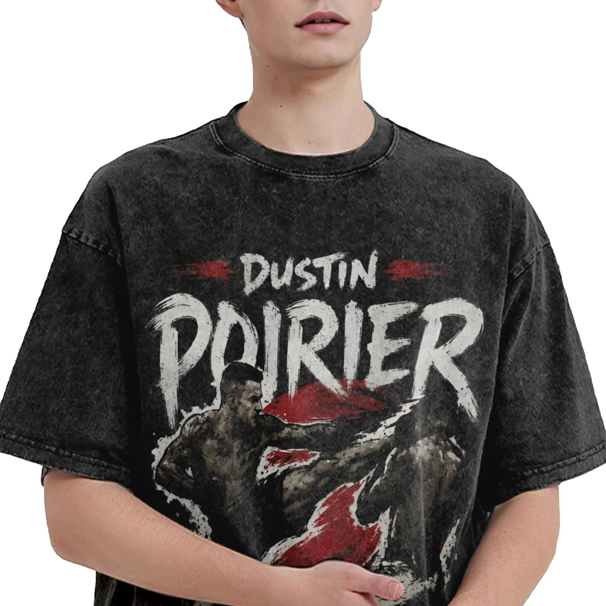 Printed The Diamond Dustin  Washed T Shirt Merch Harajuku T-Shirts  Men Women Tees